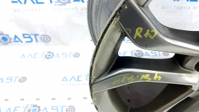 Диск колесный R18 x 8J 5*108 Ford Fusion mk5 18-17 тип 8, бордюрка, полез лак