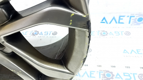 Диск колесный R18 x 8J 5*108 Ford Fusion mk5 18-17 тип 8, бордюрка, полез лак