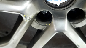 Диск колесный R18 x 8J 5*108 Ford Fusion mk5 18-17 тип 8, бордюрка, полез лак