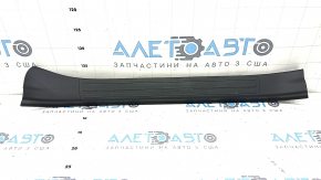 Накладка порога передняя левая Subaru Forester 25-26 черная