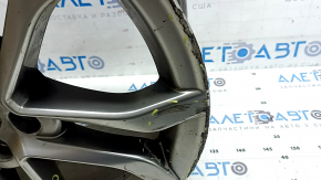 Диск колесный R18 x 8J 5*108 Ford Fusion mk5 18-17 тип 8, бордюрка, полез лак