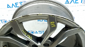 Диск колесный R18 x 8J 5*108 Ford Fusion mk5 18-17 тип 8, бордюрка, полез лак