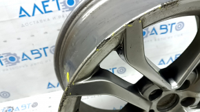 Диск колесный R18 x 8J 5*108 Ford Fusion mk5 18-17 тип 8, бордюрка, полез лак