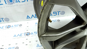 Диск колесный R18 x 8J 5*108 Ford Fusion mk5 18-17 тип 8, бордюрка, полез лак