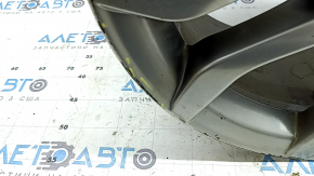 Диск колесный R18 x 8J 5*108 Ford Fusion mk5 18-17 тип 8, бордюрка, полез лак