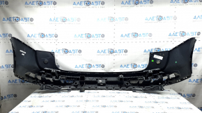 Общий вид заднего бампера для Audi Q5, оригинальная деталь с остеваемыми повреждениями