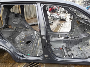 Стійка кузова центральна права Subaru Forester 19-24 SK на кузові, тички