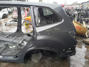 Четверть крыло задняя левая Subaru Forester 19-24 SK на кузове, графит