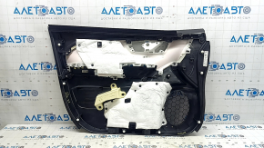 Обшивка двери передней правой Subaru Forester 25-26, без дефектов, Harman Kardon, с уплотнителем на месте.