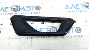 Накладка обшивки двери карточки задняя правая Subaru Forester 25-26 черный глянец