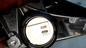 Деталь без дефектов, оригинальное боковое зеркало для BMW 3 F30, 2012-2018.