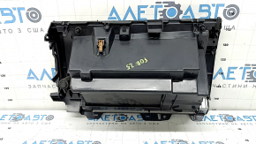 Перчаточный ящик, бардачок Subaru Forester 25-26 черный, с корпусом