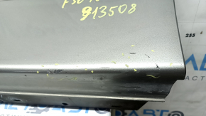 Порог левый BMW 3 F30 12-18 серебро C08, царапины