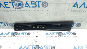 Накладка двери боковая задняя левая передняя Subaru Forester 25-26 структура, черная