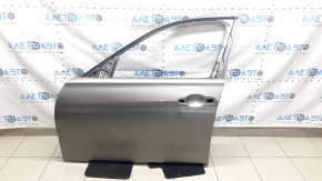 Двері голі передні ліві BMW 3 F30 12-18 срібло C08
