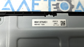 Монитор дисплей Subaru Forester 25-26 царапина