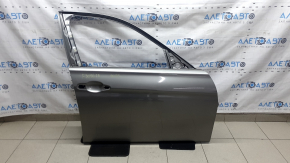 Дверь голая передняя правая BMW 3 F30 12-18 серебро C08
