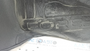 Коврик багажника резина Subaru Forester 25-26 черный, замят