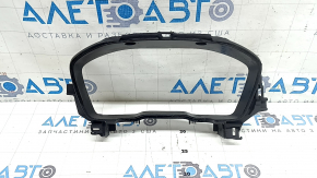 Накладка щитка приладів Subaru Forester 25-26 чорна