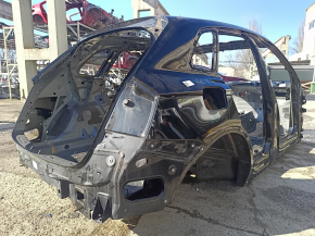 Задняя часть кузова Audi Q5 2018-2024, полностью исправная и оригинальная.