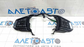 Кнопки управления на руле Subaru Forester 25-26