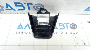 Накладка руля нижняя Subaru Forester 25-26 графит