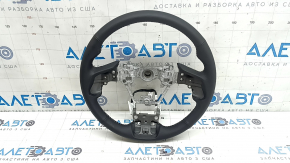 Кермо голе Subaru Forester 25-26 шкіра чорна з підігрівом
