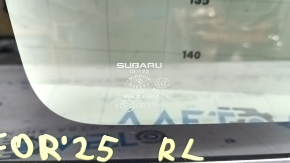 Логотип Subaru на задней левой форточке для Forester 2025-2026