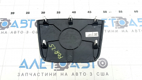 Накладка передней панели верхняя Subaru Forester 25-26 черная