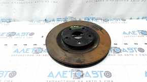 Диск тормозной передний правый Subaru Forester 25-26 315/28мм