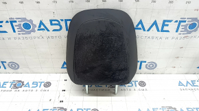 Подголовник 2 ряда правый Subaru Forester 25-26 кожа черная с синей строчкой