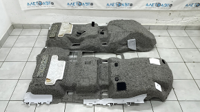 Покрытие пола Subaru Forester 25-26 черное, под чистку