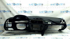 Торпедо передня панель з AIRBAG BMW 3 F30 12-18 4d чорна, під проекцію