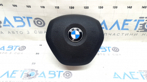 Подушка безпеки airbag у кермо водійська BMW 3 F30 17-18 Sport чорна