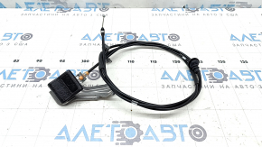 Трос відкриття замку капота Subaru Forester 25-26 з ручкою
