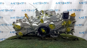 Двигатель Subaru Forester 25-26 2.5 FB25D 69 миль, запустился, компрессия 15-15-15-15