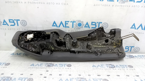 Боковушка заднего сиденья левая Hyundai Sonata 11-14 ткань серая, под чистку