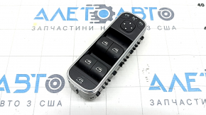 Управління склопідйомником переднім лівим Mercedes X247 GLB 20-26 чорне під автоскладання дзеркал
