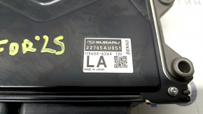 Блок ECU компьютер двигателя Subaru Forester 25-26 2.5