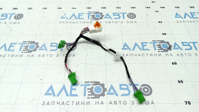 Проводка печки Subaru Forester 25-26