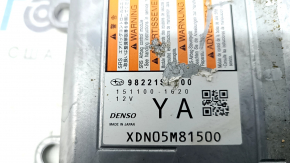 Модуль srs airbag компьютер подушек безопасности Subaru Forester 25-26