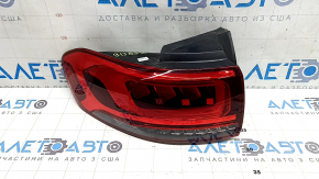 Ліхтар зовнішній крило лівий Mercedes X247 GLB 20-26 LED, подряпини