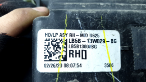 Фара передняя правая в сборе Ford Explorer 20-25 LED Level 7 XLT, Limited