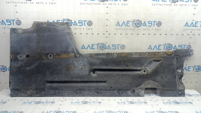 Защита днища левая BMW 3 F30 4d 12-18 потерта, примята