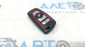 Ключ BMW 3 F30 12-18 4 кнопки, smart key, Sport Line, 434 MHz, потерт, тички