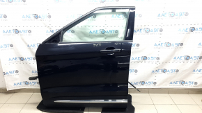 Двері в зборі передні ліві Ford Explorer 20-25 чорний UM, keyless, скло триплекс