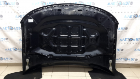 Капот голый Ford Explorer 20-25 алюминий, черный UM, сколы, в клее