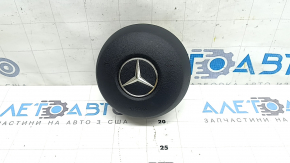 Подушка безпеки airbag в кермо водійська Mercedes X247 GLB 20-22 чорна