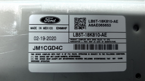 Головное устройство Ford Explorer 20-