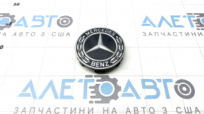 Центральний ковпачок на диск Mercedes X247 GLB 20-26 чорний 74,5/70мм